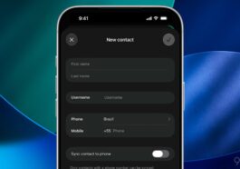 WhatsApp starts rolling out username support when creating new contacts