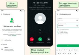 WhatsApp : trois méthodes pour renforcer la sécurité des comptes 35 WhatsApp announces three ways to make accounts more secure