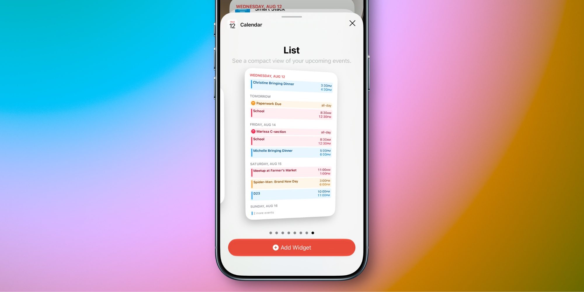 iOS 27 : Apple Calendar bénéficie d'une nouvelle fonctionnalité pour l'écran d'accueil 2 iOS 27 Apple Calendar beneficie dune nouvelle fonctionnalite pour
