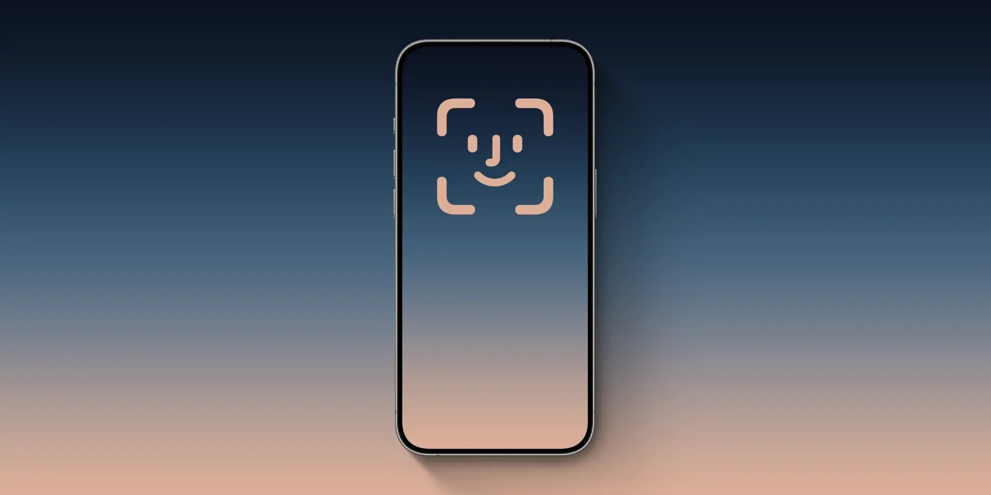 Under-screen Face ID | 9to5Mac render of later all-screen design