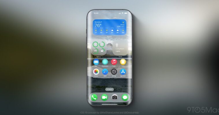 iPhone 20 Pro : un nouveau design en verre aperçu dans la chaîne d'approvisionnement 1 iPhone 20 Pro’s all-glass design spotted in supply chain, says leaker