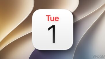 Apple’s Calendar app in iOS 27 has brand new design for key features