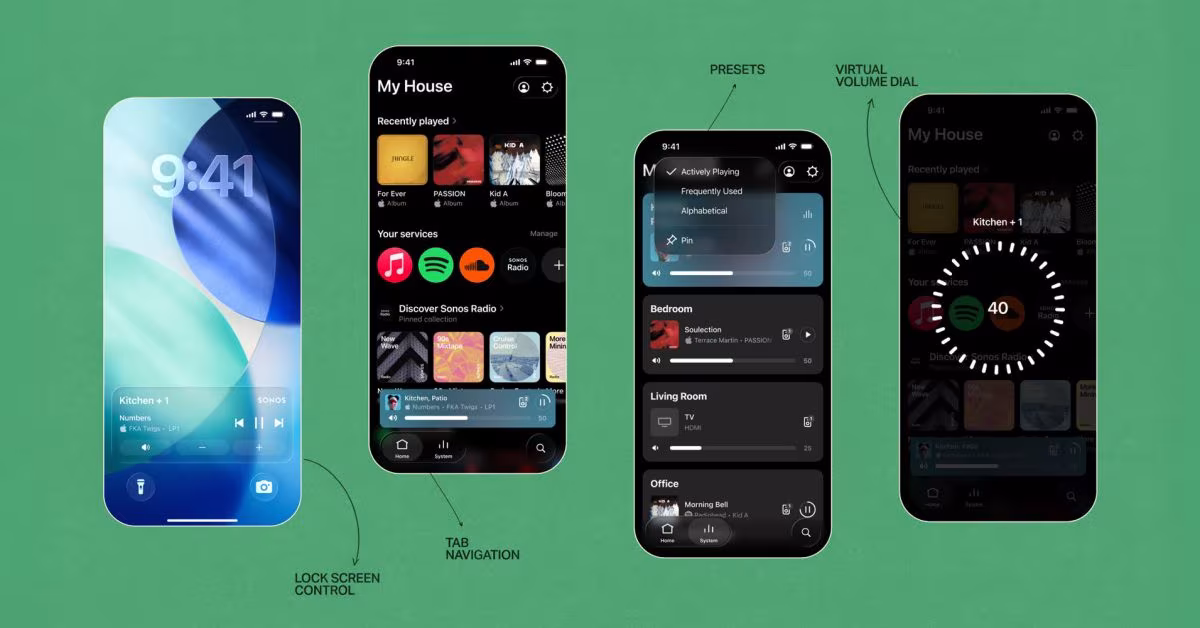 Sonos 27 : découvrez les nouveautés de la mise à jour de l'application 77 Sonos just launched ‘Sonos 27’ app update, here’s what’s new