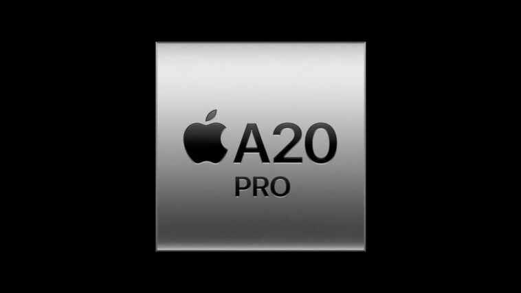 Apple présente sa puce A20 Pro en 2nm avec des gains de performance majeurs 1 Apple announces A20 Pro chip with 2nm design and major performance gains