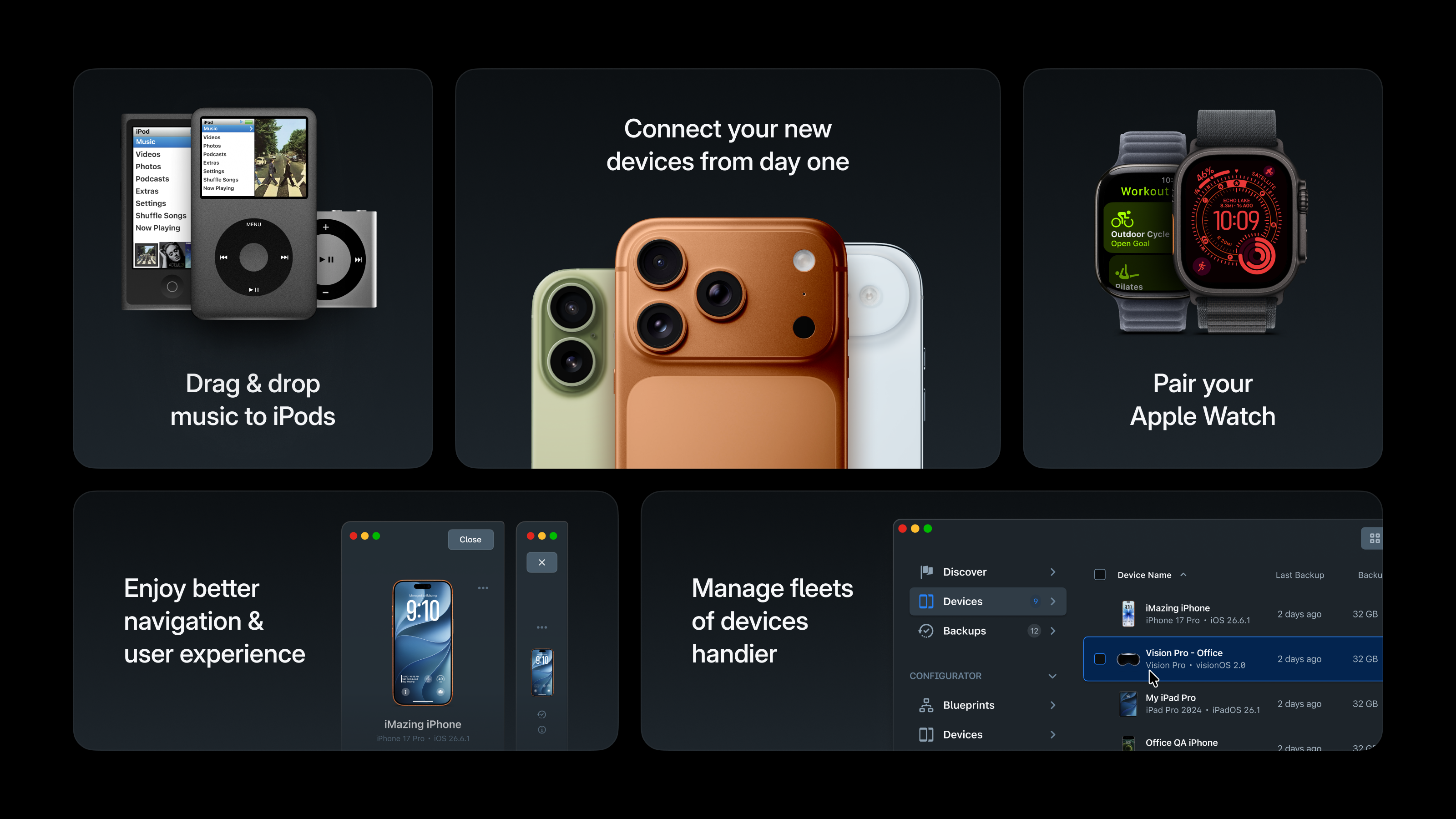 1789401621 309 iMazing Prenez le controle de vos donnees iPhone profitez
