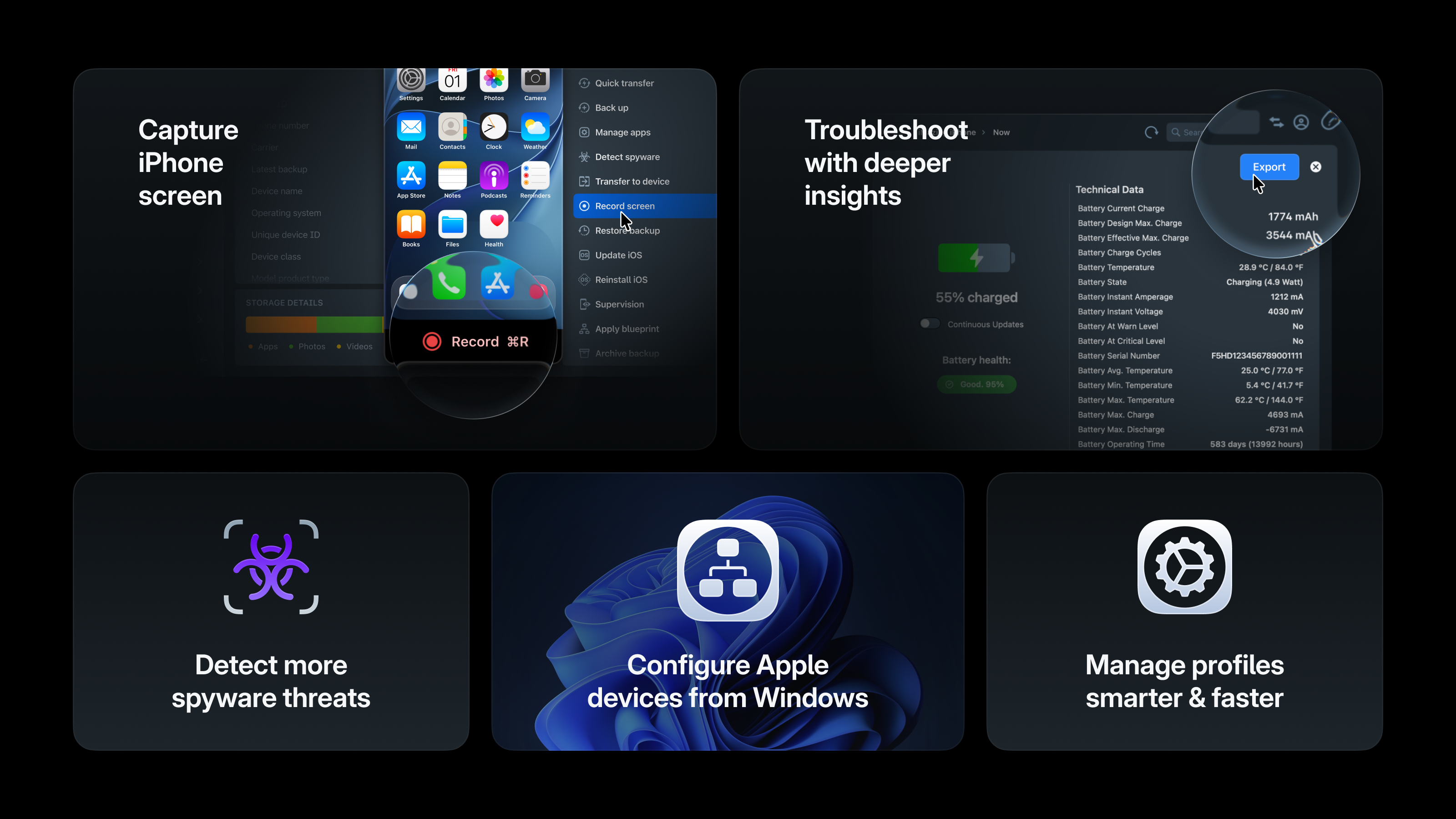 1789401621 388 iMazing Prenez le controle de vos donnees iPhone profitez