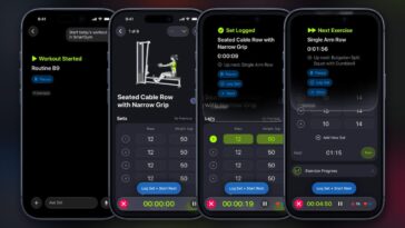 SmartGym 8 brings natural-language workout creation, Siri AI integration, more