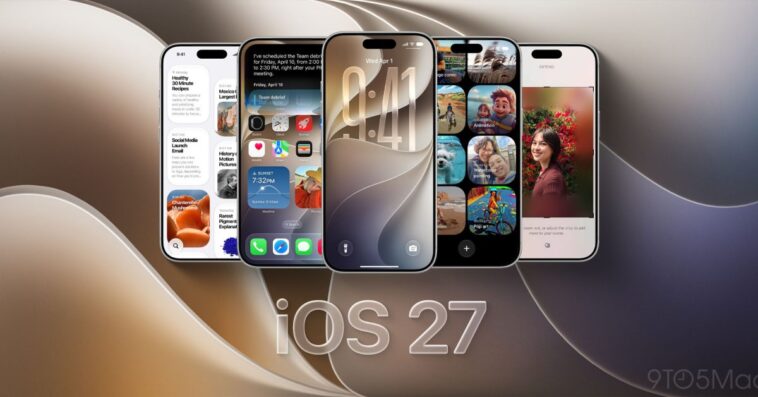 Apple présente iOS 27 avec Siri AI et ses nouvelles fonctionnalités pour iPhone 1 Apple releases iOS 27 with Siri AI and these new iPhone features