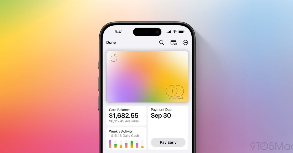 Apple Card has three new and improved features in iOS 27