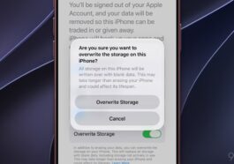 iOS 27.2 : nouvelle option pour écraser les données de stockage après effacement 9 iOS 27.2 references new option to overwrite iPhone storage with blank data after erasing