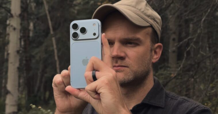 Austin Mann teste l'appareil photo de l'iPhone 18 Pro : avis et impressions 1 Photographer Austin Mann reviews the iPhone 18 Pro camera