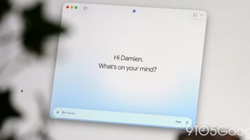 Gemini app for macOS adding send and read iMessage integration