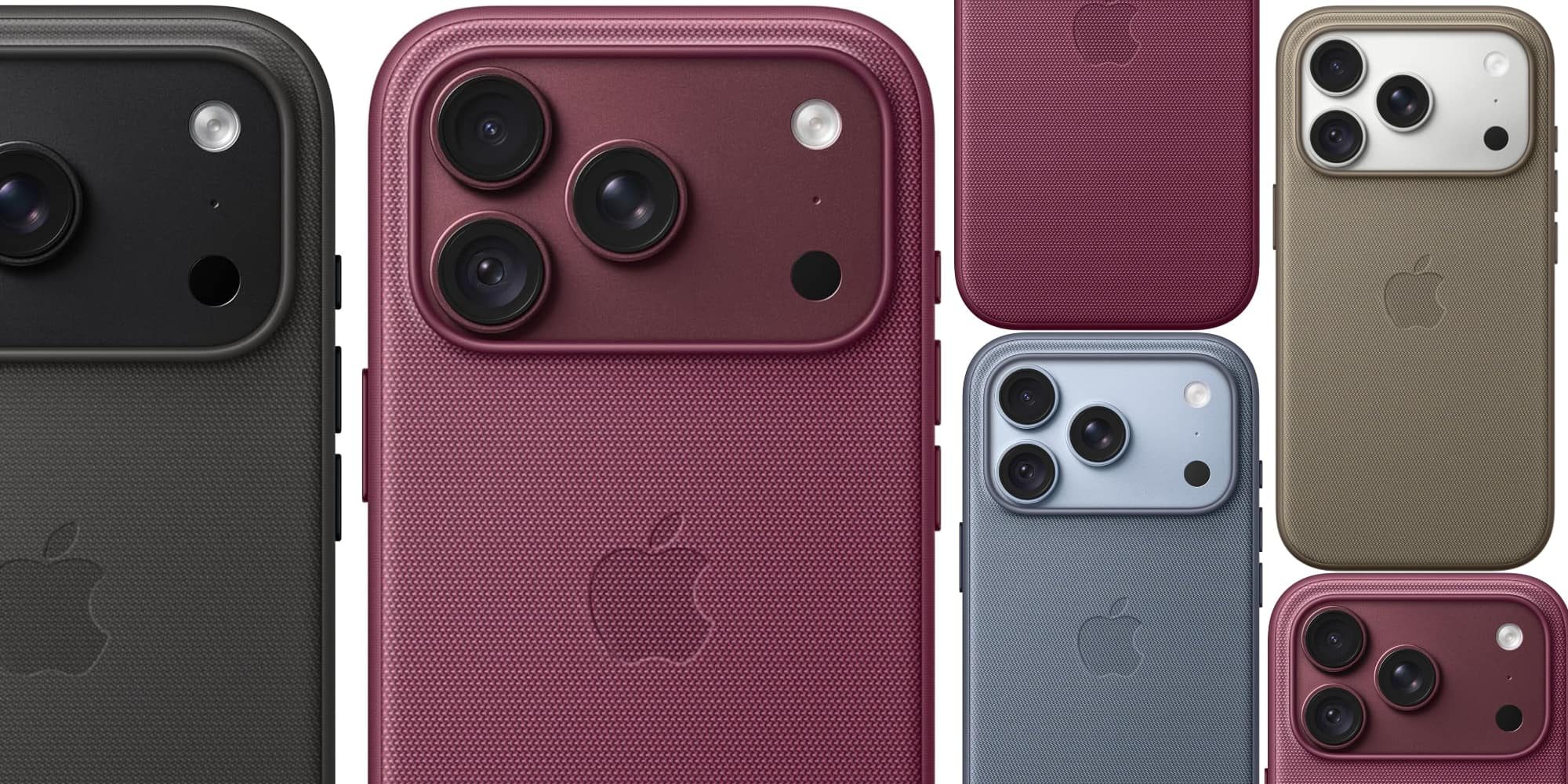 Coque TechWoven pour iPhone 18 Pro
