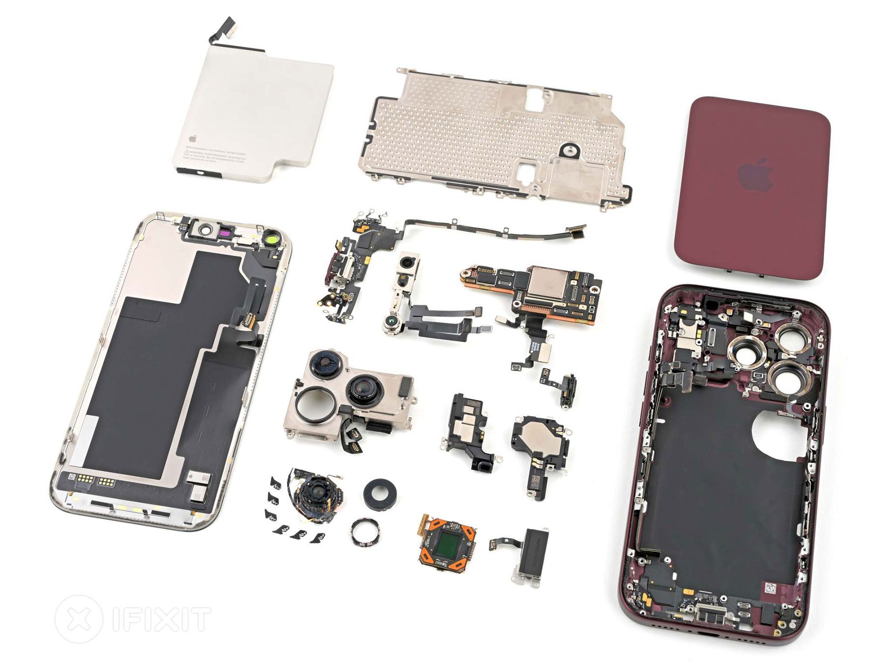 1789943118 916 iFixit Analyse de liPhone 18 Pro ouverture variable et