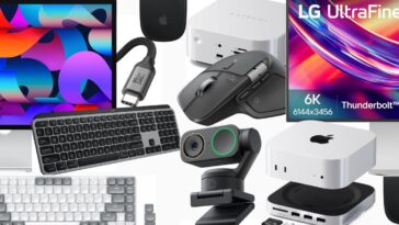Our favorite accessories to elevate your new M6 Mac mini and Mac Studio rig