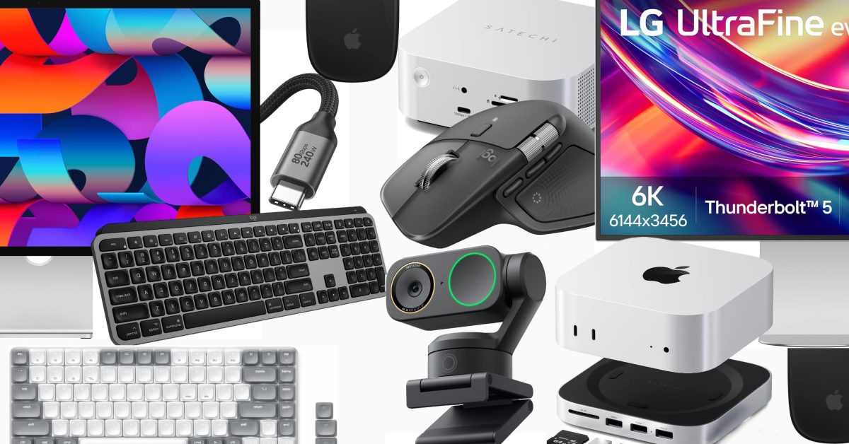 Our favorite accessories to elevate your new M6 Mac mini and Mac Studio rig