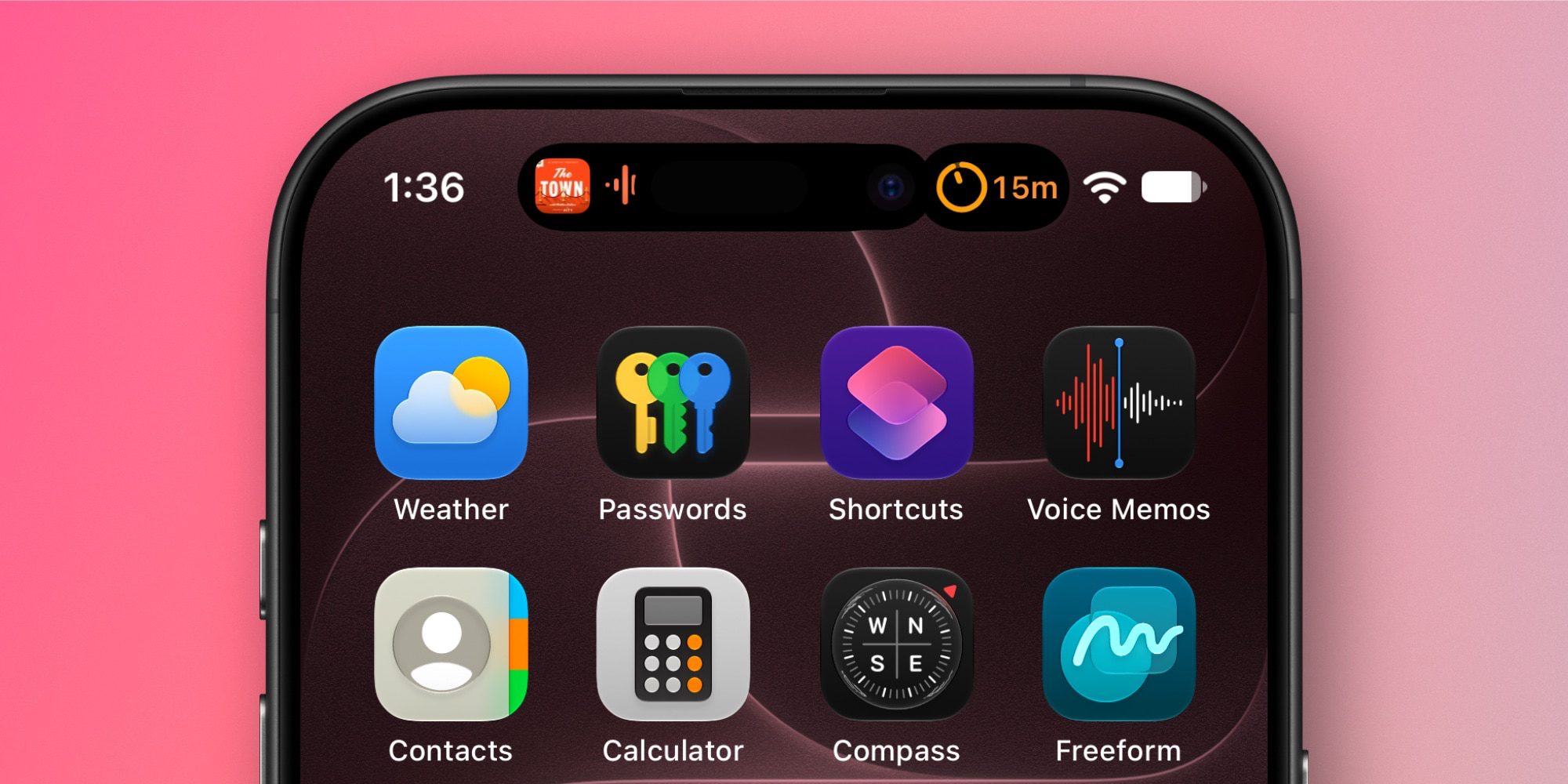 1790100023 547 iPhone 18 Pro la meilleure fonction de Dynamic Island