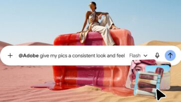 Adobe expands creative tool access to Google Gemini, brings Acrobat to Claude
