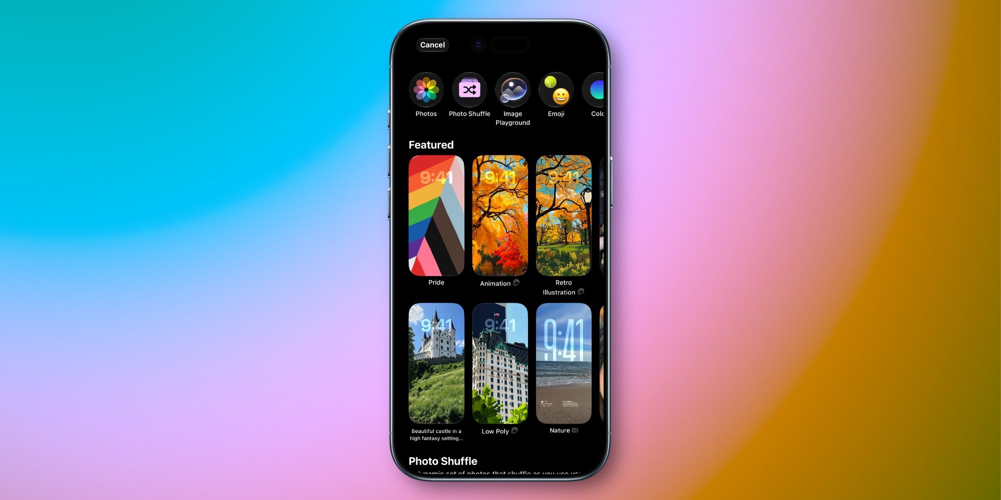 iOS 27 : créez vos propres fonds d'écran personnalisés pour iPhone 3 1790259922 534 iOS 27 creez vos propres fonds decran personnalises pour