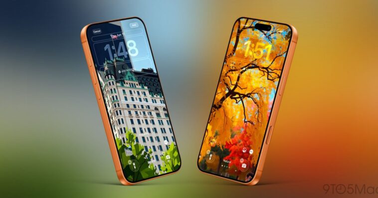 iOS 27 : créez vos propres fonds d'écran personnalisés pour iPhone 1 iOS 27 lets you create your own custom iPhone wallpapers