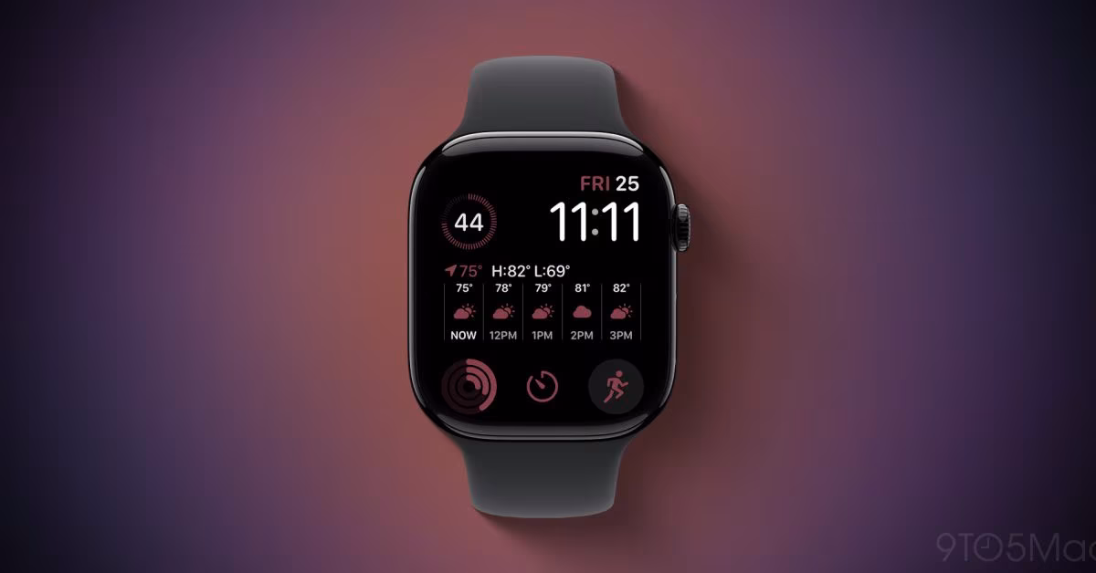 watchOS 27 upgrades popular Apple Watch face with new options