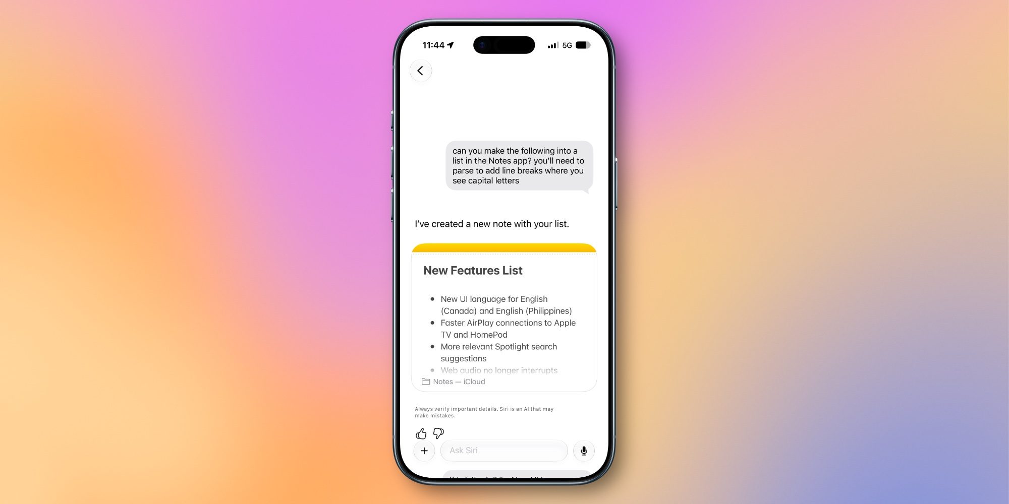 Apple Notes : Quelles sont les nouveautés dans iOS 27 ? 4 1790601964 680 Apple Notes Quelles sont les nouveautes dans iOS 27
