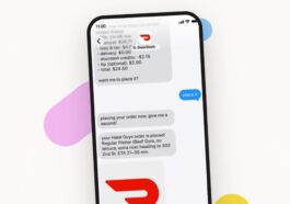 DoorDash permet désormais de commander par SMs via Apple Messages 18 DoorDash now lets you order by text in Apple Messages