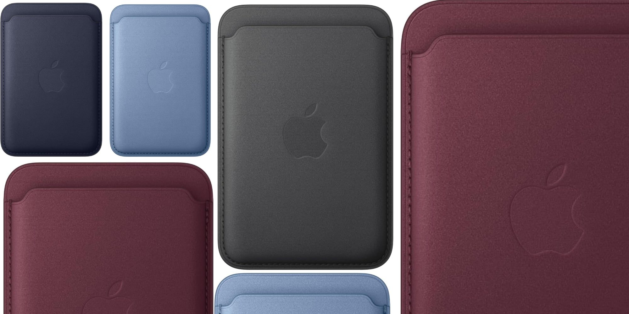 Accessoires iPhone 18 Pro : nos conseils pour améliorer votre setup 5 Portefeuille Tech Woven d'Apple