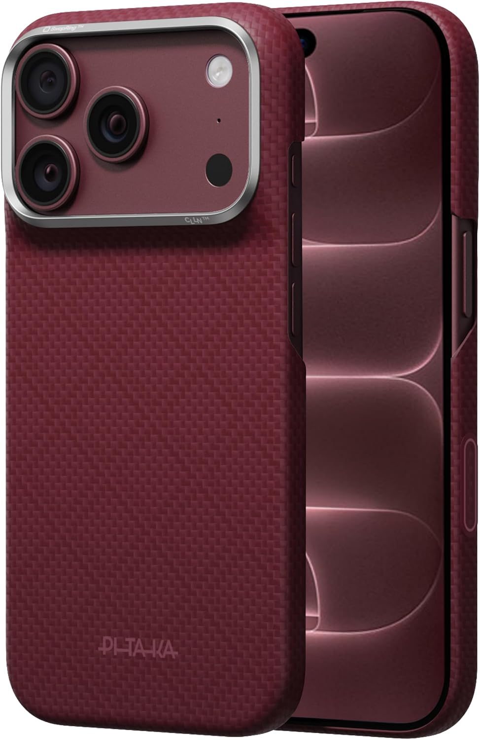 Accessoires iPhone 18 Pro : nos conseils pour améliorer votre setup 13 Coque en fibre d'aramide Pitaka