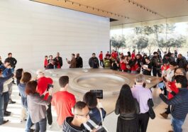 Apple Park : Fin de l'expérience AR au Visitor Center 52 Apple retires the Apple Park Visitor Center’s unique AR experience