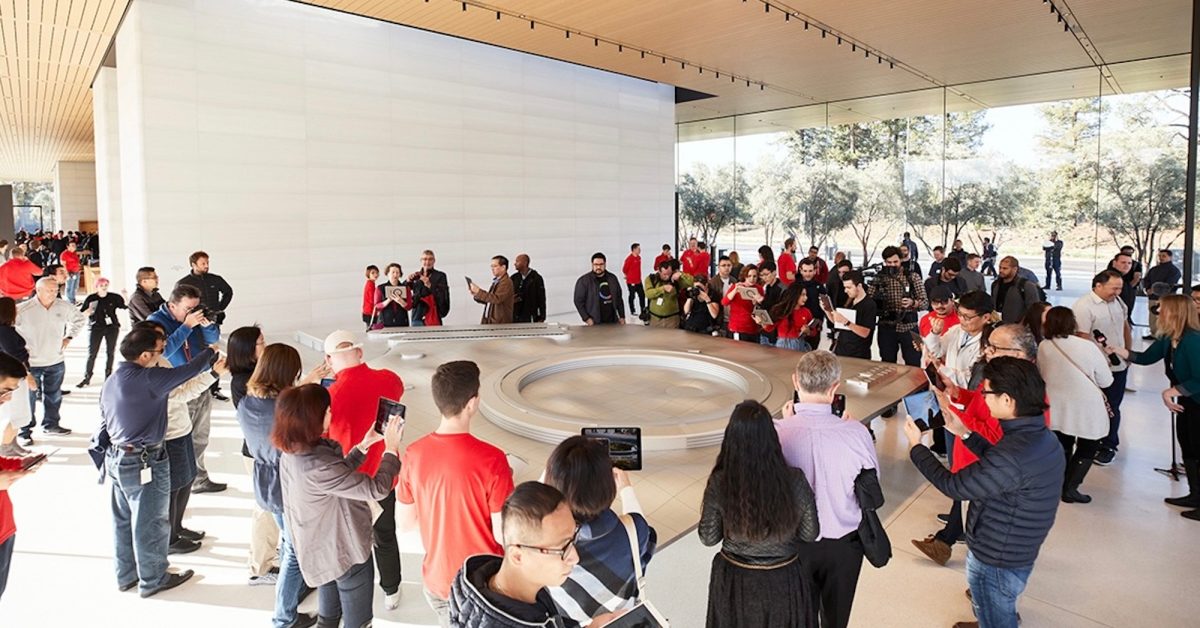 Apple retires the Apple Park Visitor Center’s unique AR experience