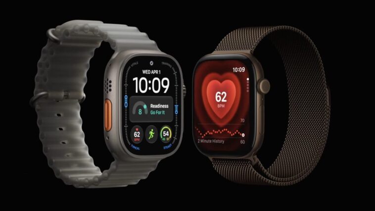 Apple Watch Series 12 et Ultra 4 : un système de suivi de santé amélioré dévoilé 2 Apple Watch Series 12 and Ultra 4 unveiled with upgraded health tracking system