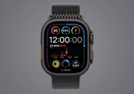 Apple Watch Ultra 4 : une nouvelle option de cadran avec l'anneau de montre 4 Apple Watch Ultra 4 includes a new watch face bezel option