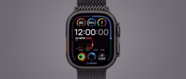 Apple Watch Ultra 4 includes a new watch face bezel option