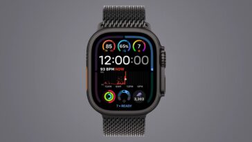 Apple Watch Ultra 4 includes a new watch face bezel option