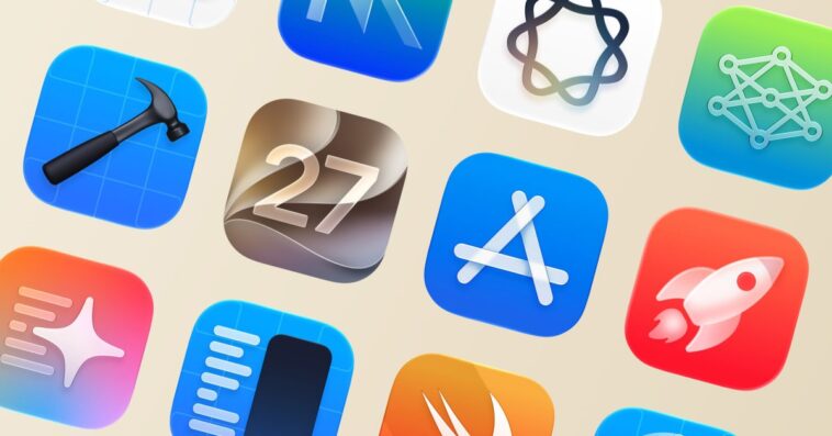 Apple accepte désormais les soumissions pour l'App Store sur iOS 27 et macOS 27 1 Apple now accepting App Store submissions built for iOS 27, macOS 27, more