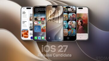 Apple releases iOS 27 RC ahead of public launch