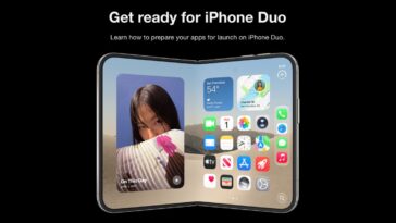 Apple launches iPhone Duo developer resources ahead of October release