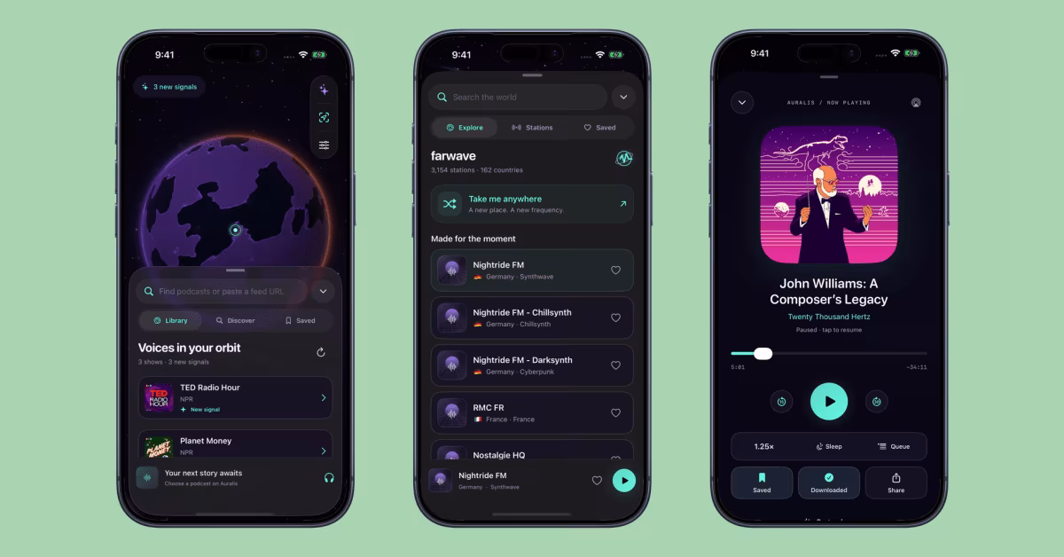 Indie App Spotlight: ‘Farwave’ lets you listen to radio stations around the world