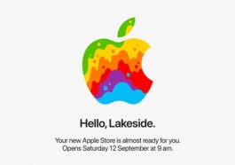 Le store Apple Lakeside rouvre samedi avec un nouveau design durable 58 Apple Lakeside store reopens on Saturday with new design using sustainable materials
