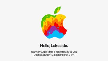 Apple Lakeside store reopens on Saturday with new design using sustainable materials