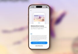 Apple Wallet driver’s license support launches in Oklahoma