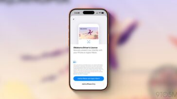 Apple Wallet driver’s license support launches in Oklahoma