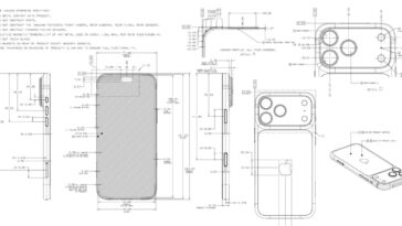Apple’s dimensional drawings offer a fascinating look at its product designs