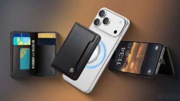 MagSafe Monday: Vinich’s MagSafe wallet leans into a classic look