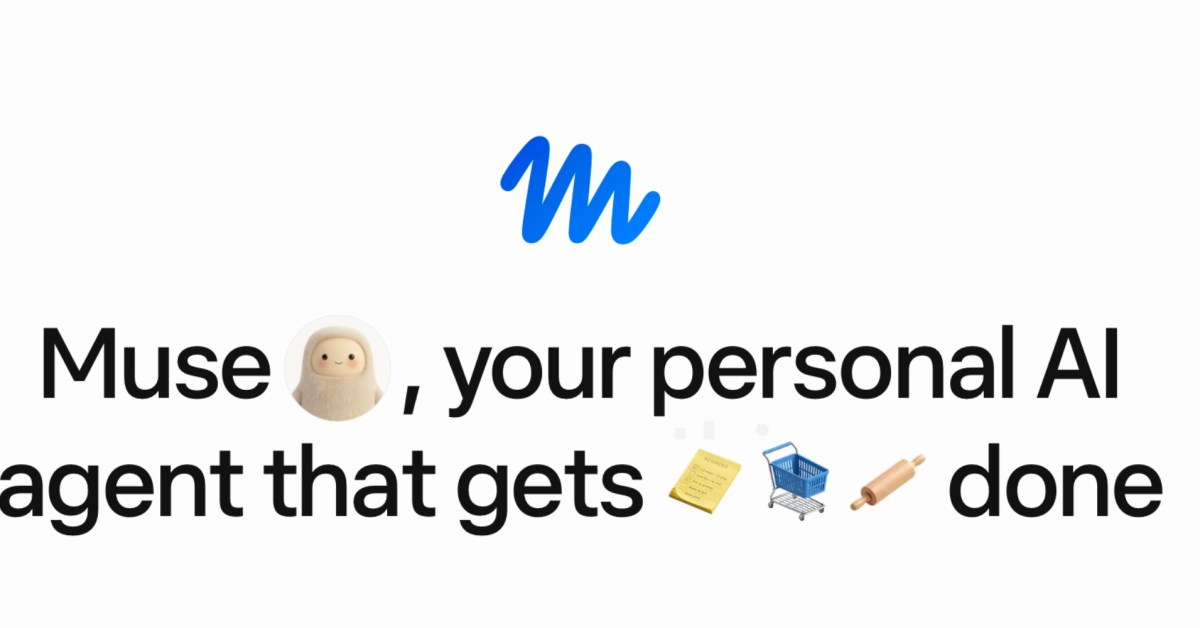 Meta AI launches Muse personal agent, including apps for iPhone and Mac