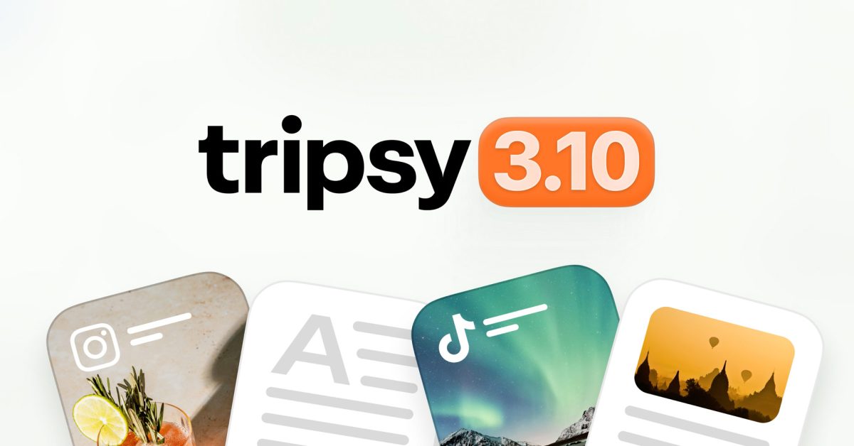 Tripsy’s iOS 27 update includes smarter imports, on-device AI insights, more