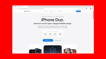 Fake iPhone Duo preorder page can steal crypto wallet data and more
