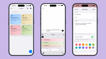 Indie App Spotlight: ‘QuillCue’ levels up your Siri AI experience with stored prompts
