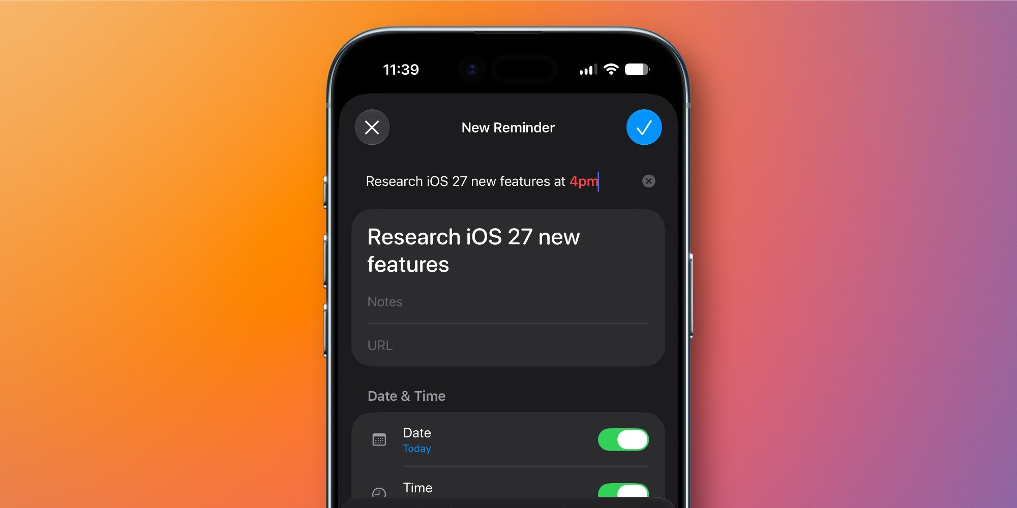 Rappels : découvrez les nouvelles fonctionnalités puissantes d'iOS 27 2 Rappels decouvrez les nouvelles fonctionnalites puissantes diOS 27